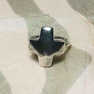 Rlm Studio 925 Silver Ring Sz 9-1/2